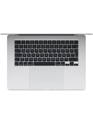 Apple MacBook Air M3 16GB 256GB SSD macOS 15" Taşınabilir Bilgisayar Gümüş MC9E4TU/A