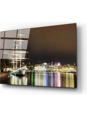 Marsilyan Gemi Cam Tablo