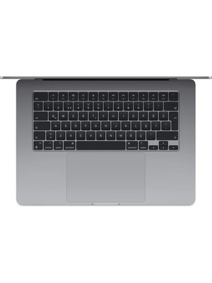 Apple MacBook Air M3 16GB 256GB SSD macOS 15" Taşınabilir Bilgisayar Uzay Grisi MC9D4TU/A