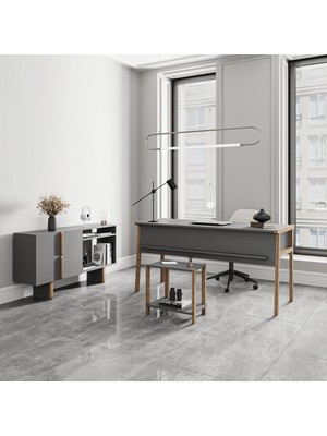 Lagomood Zenith Ofis Takımı Antrasit Ceviz