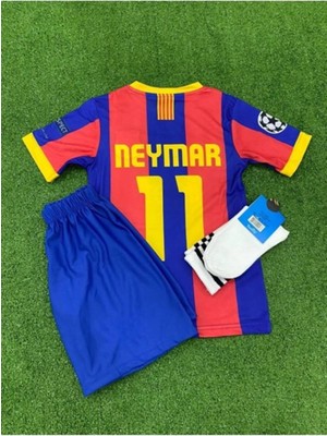 Yenteks 2010/11 Sezon Neymar Jr Barcelona. Çocuk Forma Takımı