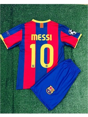 Yenteks 2010/11 Sezon Lionel Messi Barcelona. Çocuk Forma Takımı