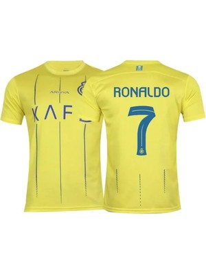 Yenteks Fc.al-Nassr 23/24 Sezon Ronaldo Yetişkin Forması