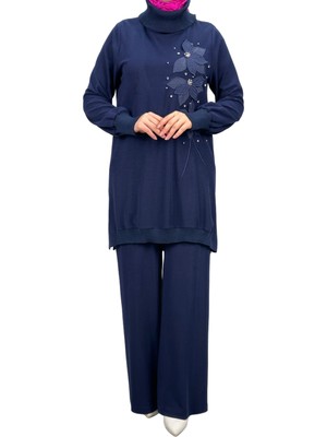 ottomanwear.com Büyük Beden Tunik Lacivert OTW43417