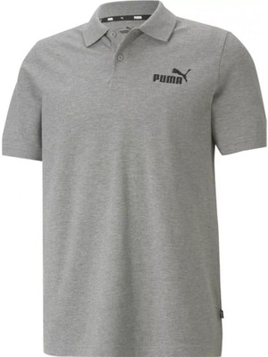 Puma Ess Polo 586674-03 Gri Tişört