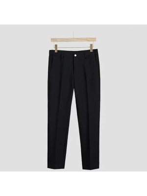 Wamoss 2025 Vintage Baggy Pileli Kumaş Pantolon
