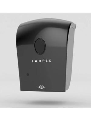 Carpex Otomatik Sensörlü Hazneli Köpük Sabun Dispenseri Siyah