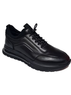 Komcero Boğazı Lastikli /deri Günlük Rahat Casual Ayakkabı K2625-7102