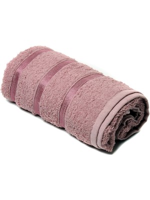 %100 Pamuk 3 Çizgi Desen  El & Yüz Havlu 50X90