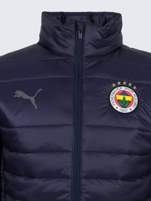 Fenerbahçe Lisanslı Logolu Lacivert A Takım Mont