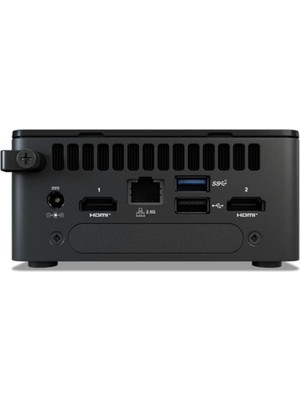 Intel Nuc 12 Pro Intel Core I5 1240P 16GB 256GB SSD Freedos Mini Bilgisayar NUC12WSHI5F05 + Zetta Flash Bellek