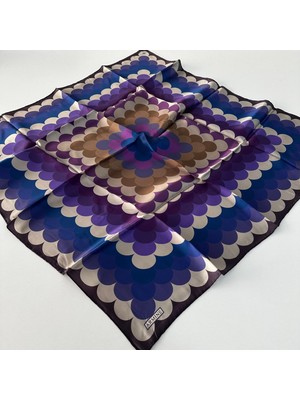 Armine Sura Saf Ipek  Eşarp 24-25 Sonbahar Kış Sezonu PKT3101