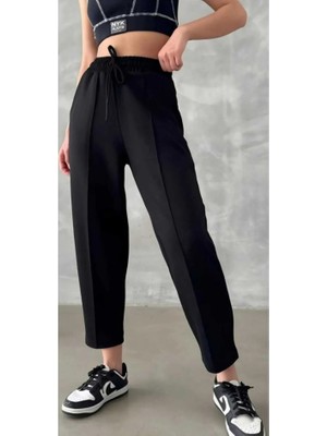 Modal Kumaş Jogger Pantolon