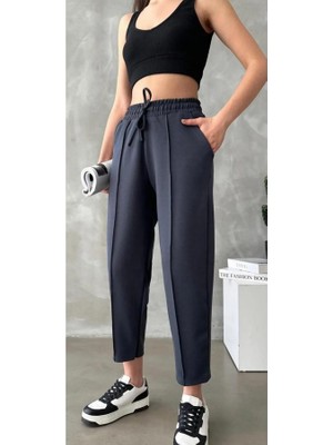 Modal Kumaş Jogger Pantolon