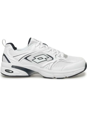 Lotto Spor-Koşu Ayakkabı 40 Numaralı Beyaz-Laci Erkekler İçin Konforlu Tasarım