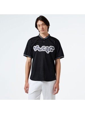 Halftime Henley S/s Jersey.blk