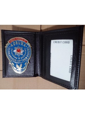 Aldatmaz 2025 Model.yakın Koruma Rozetli Cüzdanı Satınal..sıvıle Satılmaz.