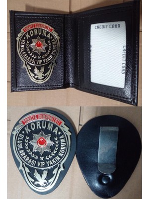 Aldatmaz 2025 Model.yakın Koruma Rozetli Cüzdanı ve Kemer Rozeti Al..sıvıle Satılmaz.