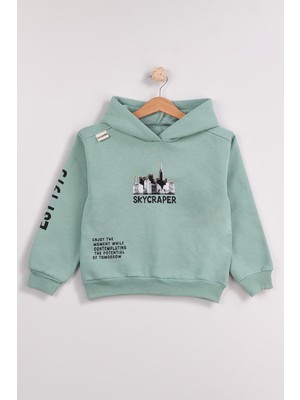 Harika Kids Erkek Çocuk 2'li Paket Basic Sweatshirt