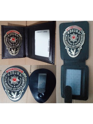 Aldatmaz Yakın Koruma Rozetli Cüzdanı 2AD.KEMER Rozeti 1AD Satınal.sıvıle Satılmaz