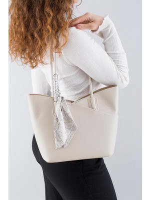 Kriste Bell Kadın Omuz Çanta 26763 Bej