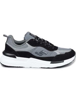 Jump 31179 Erkek Sneaker Günlük Spor Ayakkabı - Siyah - 40