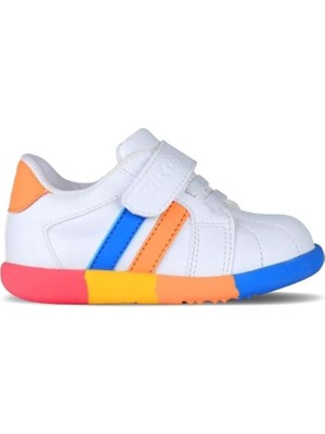 Vicco Heika Ilk Adım Bebek Sneaker - Beyaz - 21