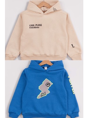 Harika Kids Erkek Çocuk 2'li Paket Sweatshirt