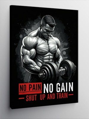 Tablomega Kanvas Tablo Acı ve Güçlü Motivasyon