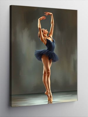 Kanvas Tablo Tüm Zerafetiyle Dansçı