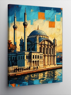Tablomega Kanvas Tablo Mimari ve Tarih Istanbul