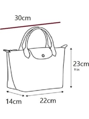 Longchamp Kadın Omuz Çantası Small L1621 089 P77