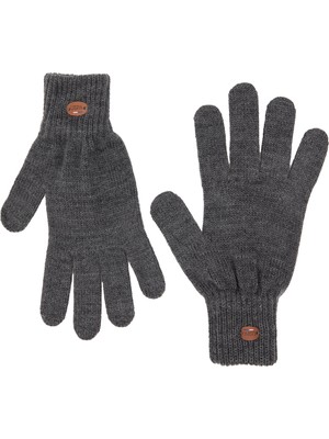 U.s. Polo Assn. Erkek Antrasit Melanj Eldiven 50296500-VR081