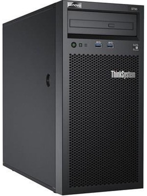 LENOVO ST50 7D8JA02YEA-V6 E-2324G 16gb 2x1.92tb SSD 500w 4U Tower Sunucu Win Ser Essential 2022 ROK