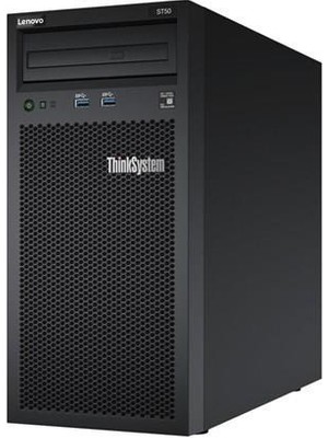 LENOVO ST50 7D8JA02YEA-V6 E-2324G 16gb 2x1.92tb SSD 500w 4U Tower Sunucu Win Ser Essential 2022 ROK