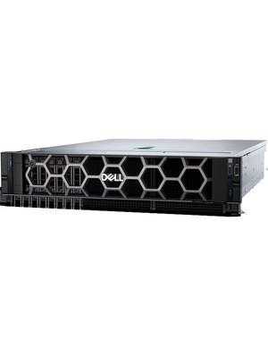 Dell 2xsilver 4410Y R760XS R760XS6A_1 2X16GB 1X960GB SSD 2X1100W Titanium 2u Rack Sunucu