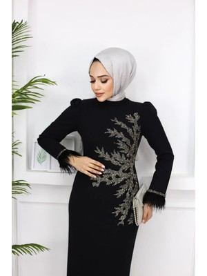 Marwella Fadik Tesettür Abiye