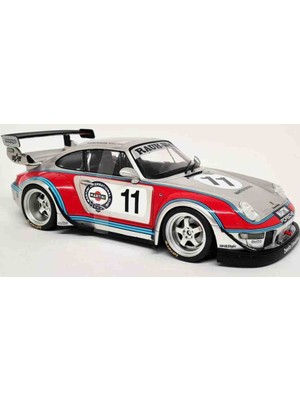 Solido 1:18 Rwb Body Kıt Porsche Martini (Diecast Metal Araba)
