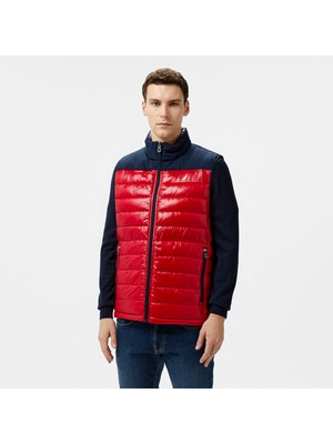 Nautica Erkek Kırmızı & Lacivert Çift Taraflı Yelek 208001577.TRD
