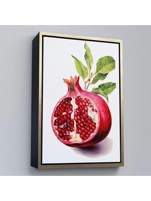 Marsilyan Teknoo- Çerçeveli Nar TABLOSU-7646