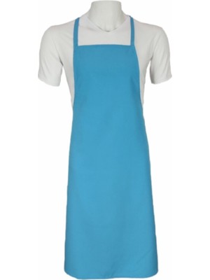 Askılı Önlük Mutfak Önlüğü Turkuaz