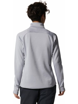 Mountain Hardwear Polartec Power Stretch Pro 1/4 Zip Kadın Polar Üst