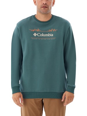 Columbia Csc Nature And Back Erkek Sweatshirt