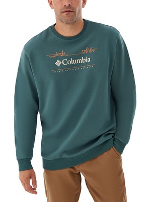 Columbia Csc Nature And Back Erkek Sweatshirt