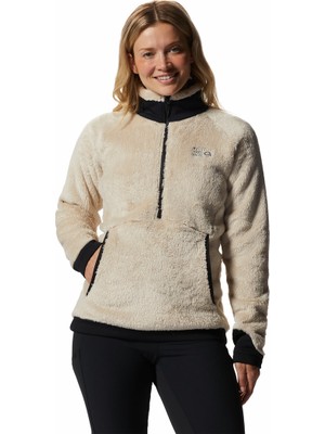 Mountain Hardwear Polartec High Loft Pullover Kadın Polar Üst