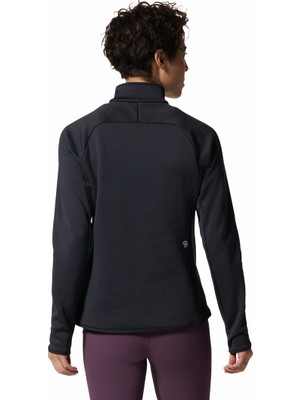 Mountain Hardwear Polartec Power Stretch Pro 1/4 Zip Kadın Polar Üst