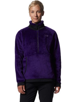 Mountain Hardwear Polartec High Loft Pullover Kadın Polar Üst