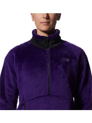 Mountain Hardwear Polartec High Loft Pullover Kadın Polar Üst