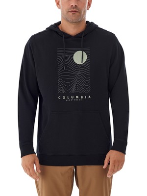 Columbia Csc Linear Drifts Erkek Kapüşonlu Sweatshirt
