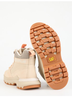 Caterpillar Krem Kadın Sneaker 013G100994